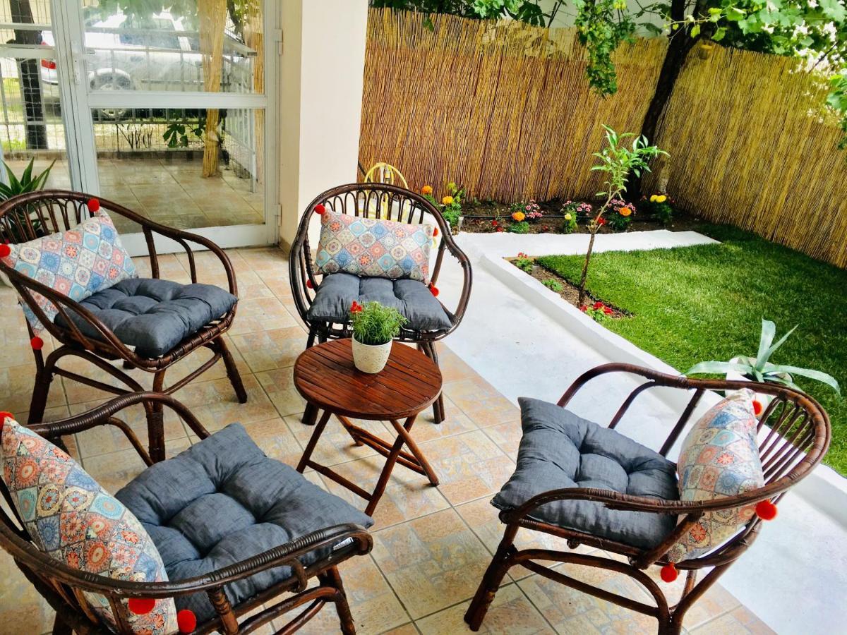 Oasis Luxury Detached House In Thessaloniki With Hydromassage Apartment ภายนอก รูปภาพ